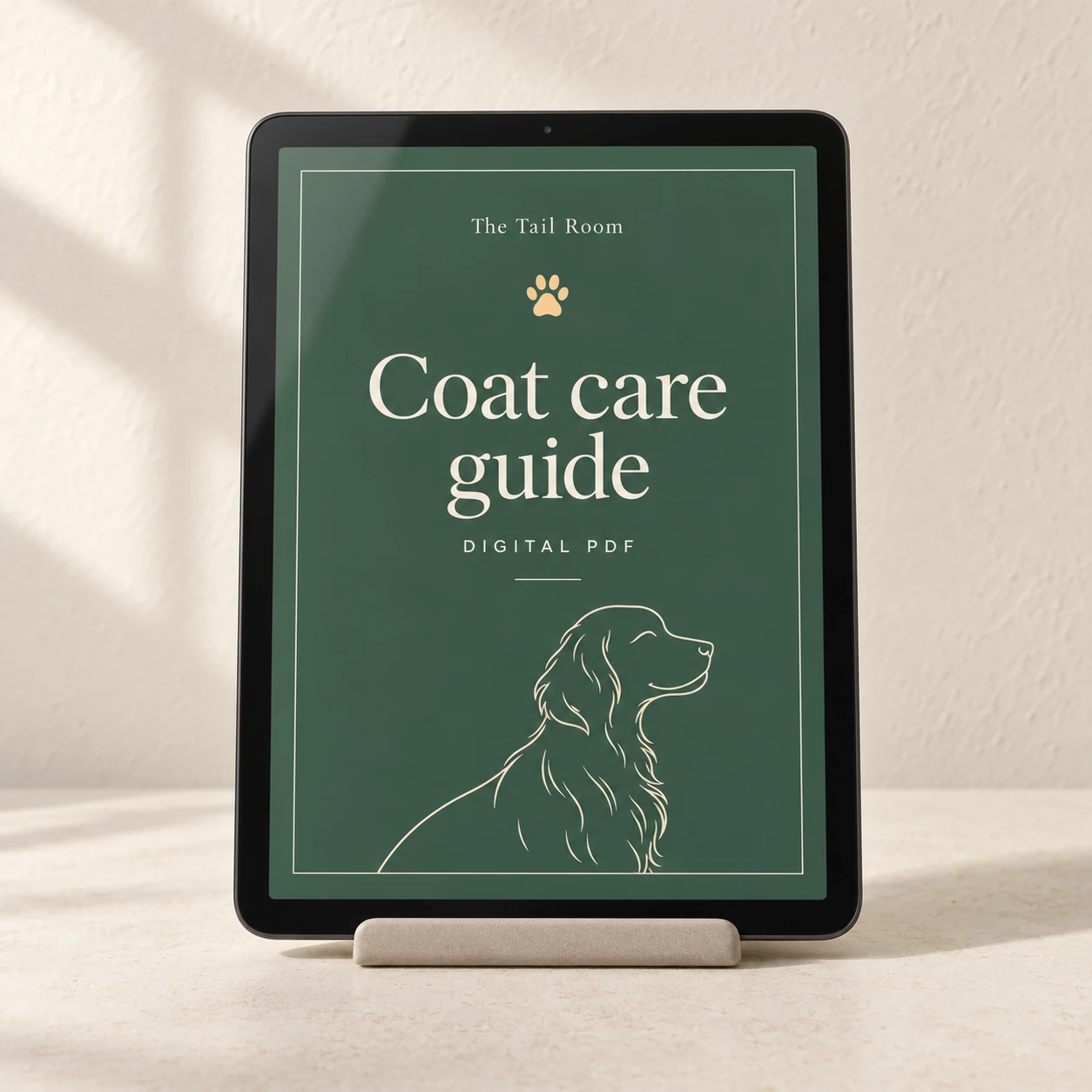Coat care guide