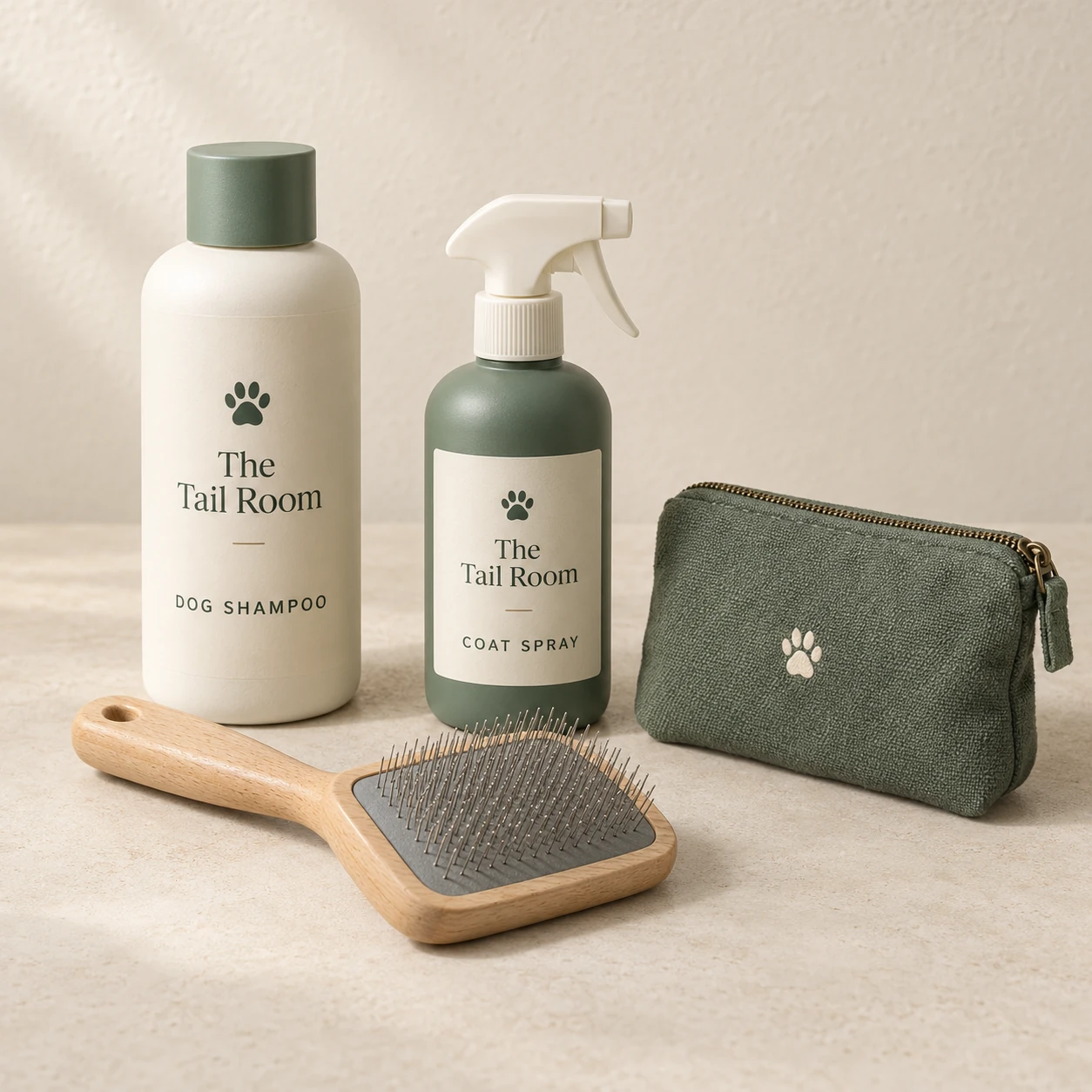 Coat care kit