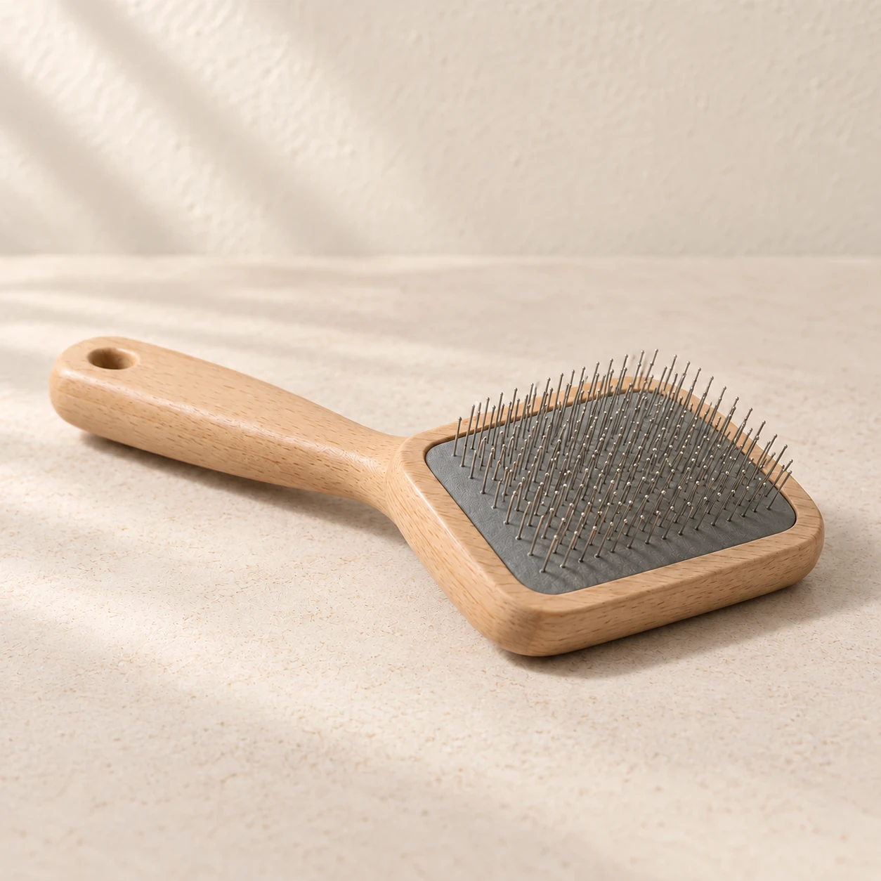 Slicker brush